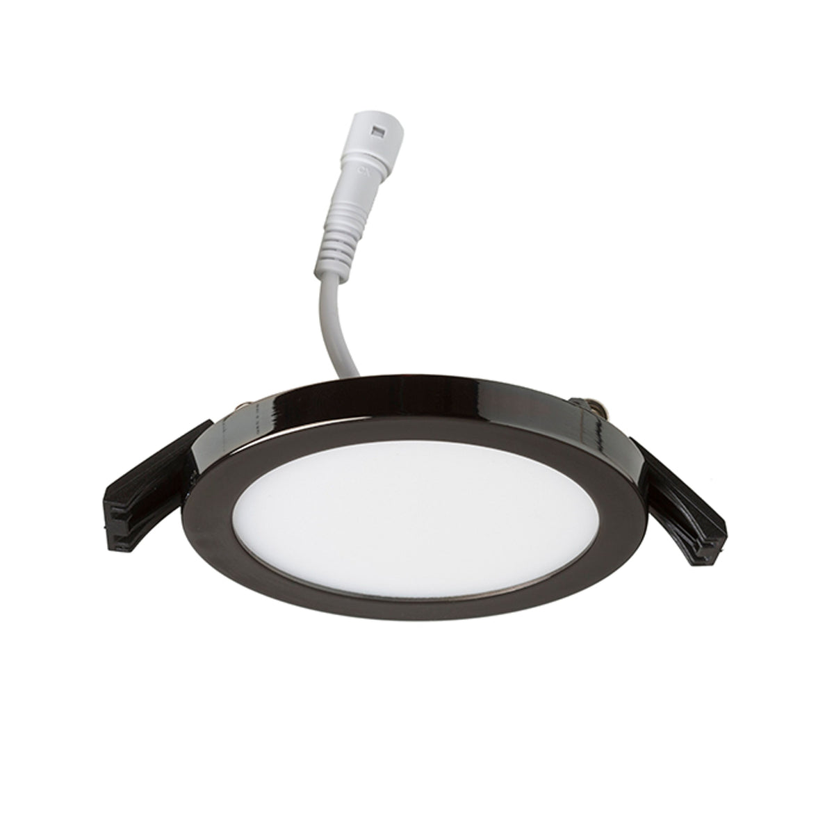 RENDL recessed light HUE R 9 recessed black chrome 230V LED 6W 3000K R12761 3
