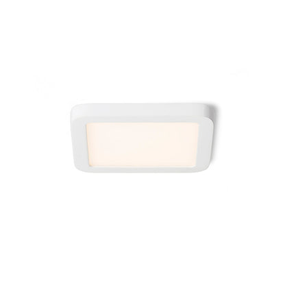 RENDL recessed light HUE SQ 9 recessed white 230V LED 6W 3000K R12775 2