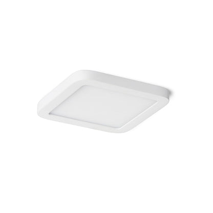 RENDL recessed light HUE SQ 9 recessed white 230V LED 6W 3000K R12775 4