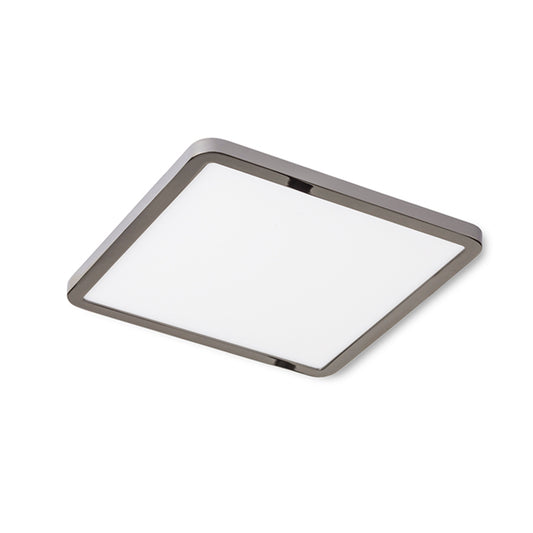 RENDL recessed light HUE SQ 17 recessed black chrome 230V LED 18W 3000K R12781 1