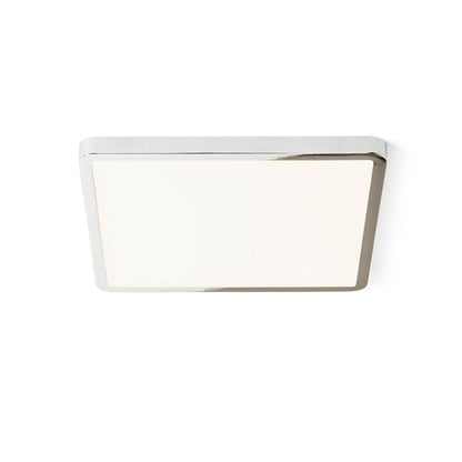 RENDL recessed light HUE SQ 22 recessed chrome 230V LED 24W 3000K R12787 2