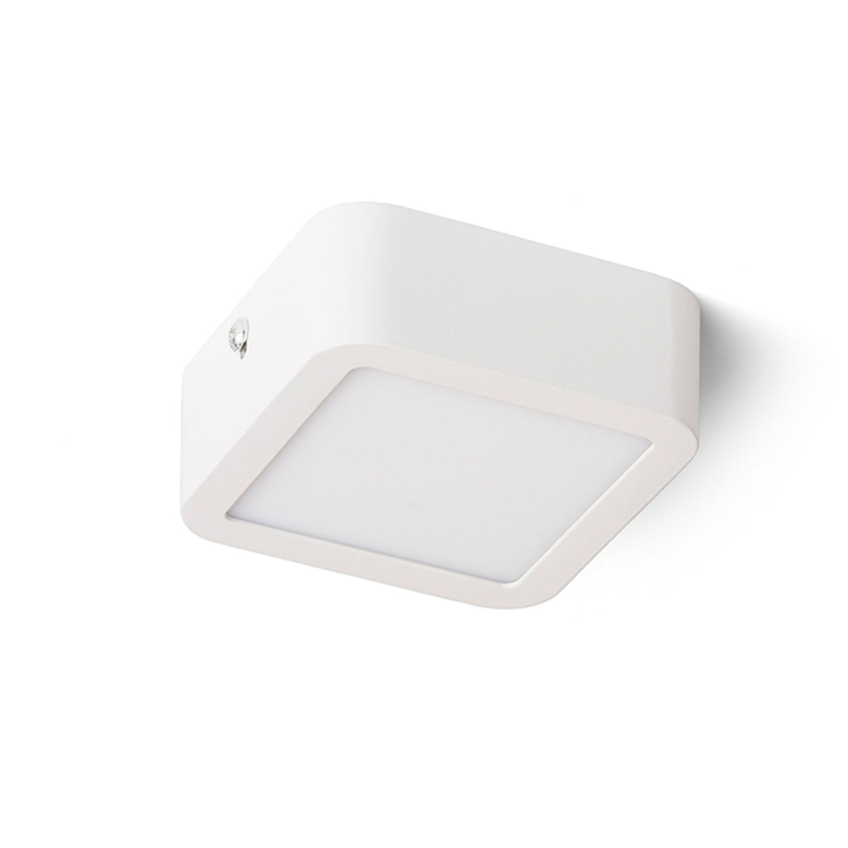 RENDL surface mounted lamp HUE SQ 9 ceiling white  230V LED 6W  3000K R12805 1