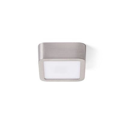 RENDL surface mounted lamp HUE SQ 9 ceiling  matt nickel 230V LED 6W  3000K R12808 2
