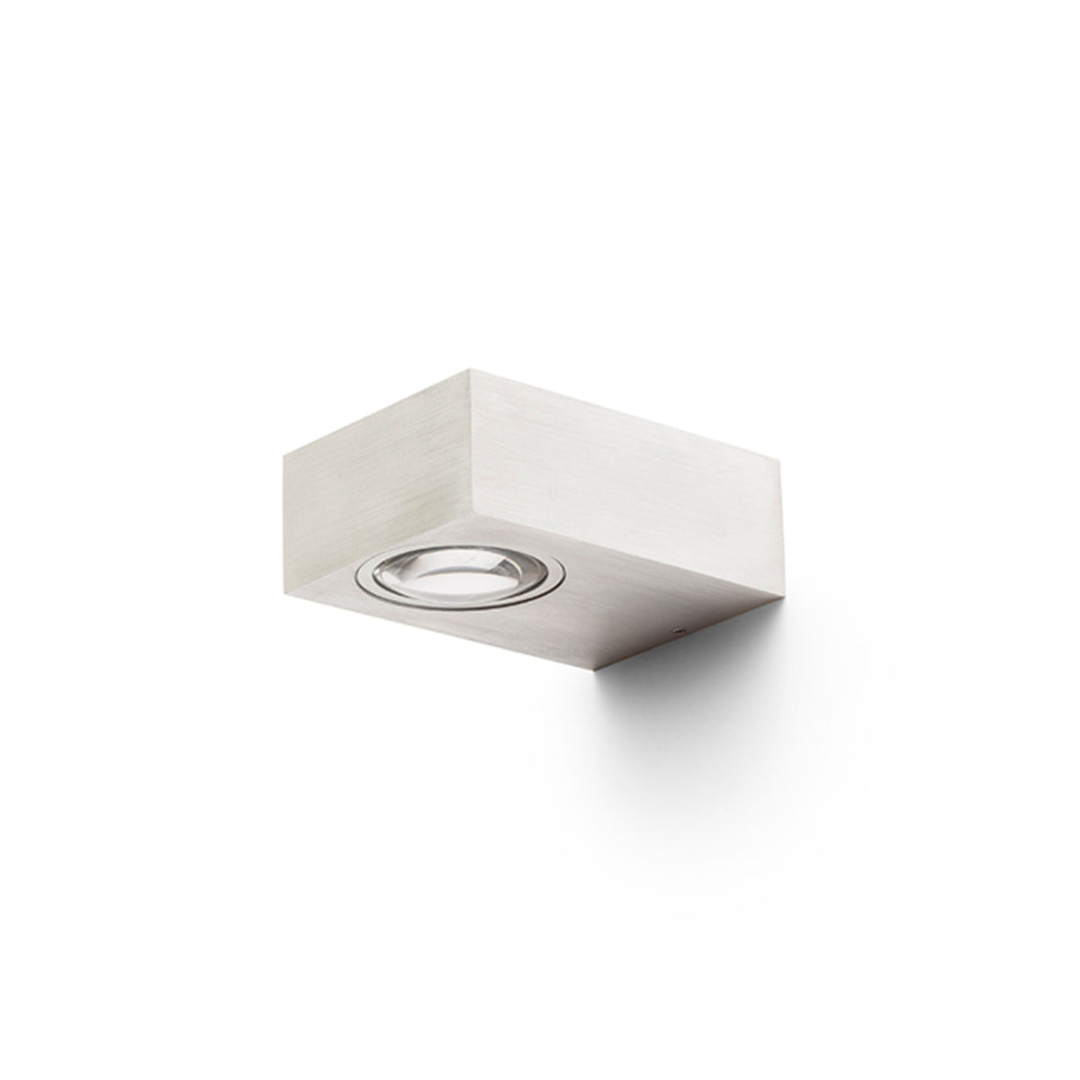 RENDL outdoor lamp KORSO I wall brushed aluminum 230V LED 5W 120° IP54 3000K R12829 5