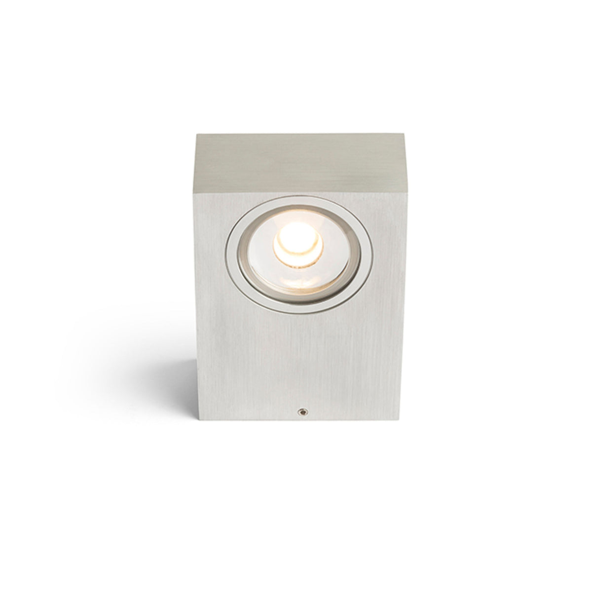 RENDL outdoor lamp KORSO II wall  brushed aluminum 230V LED 2x3W 120° IP54  3000K R12831 3