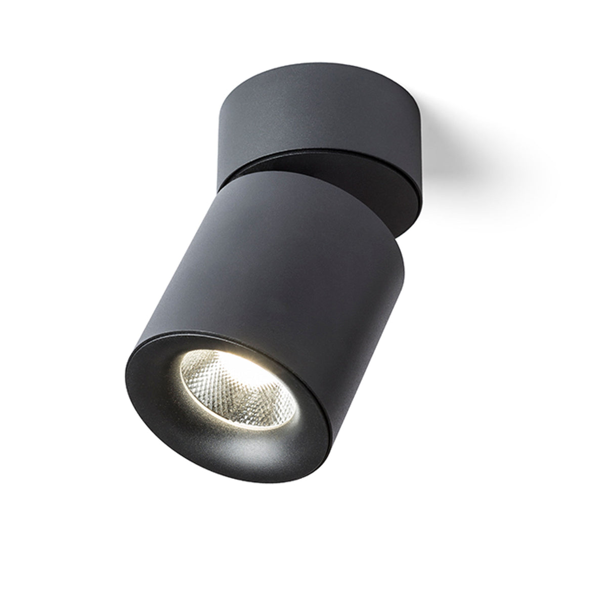 RENDL surface mounted lamp CONDU ceiling black 230V LED 20W 24° 3000K R12840 1