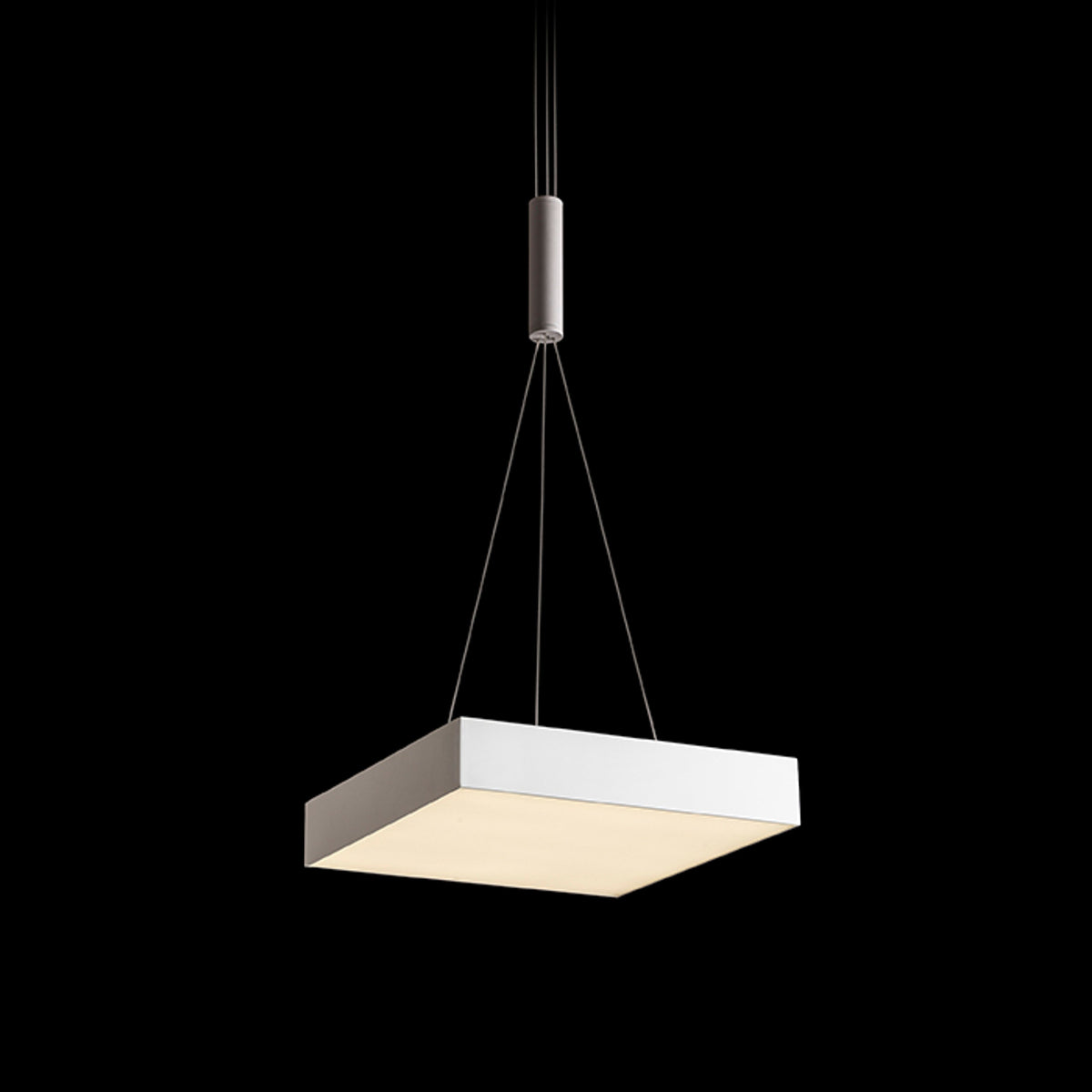 RENDL Outlet LARISA SQ 30 pendant white  230V LED 30W  3000K R12852 2