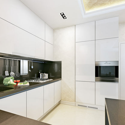 RENDL recessed light BONDY III recessed white 230V LED 3x7W 24° 3000K R12858 2