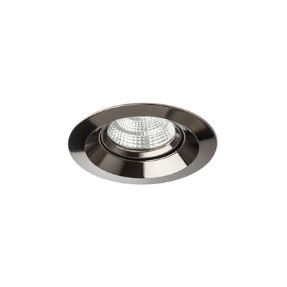 RENDL Outlet SPARKLE recessed black chrome 230V LED 5W 24° 3000K R12863 5