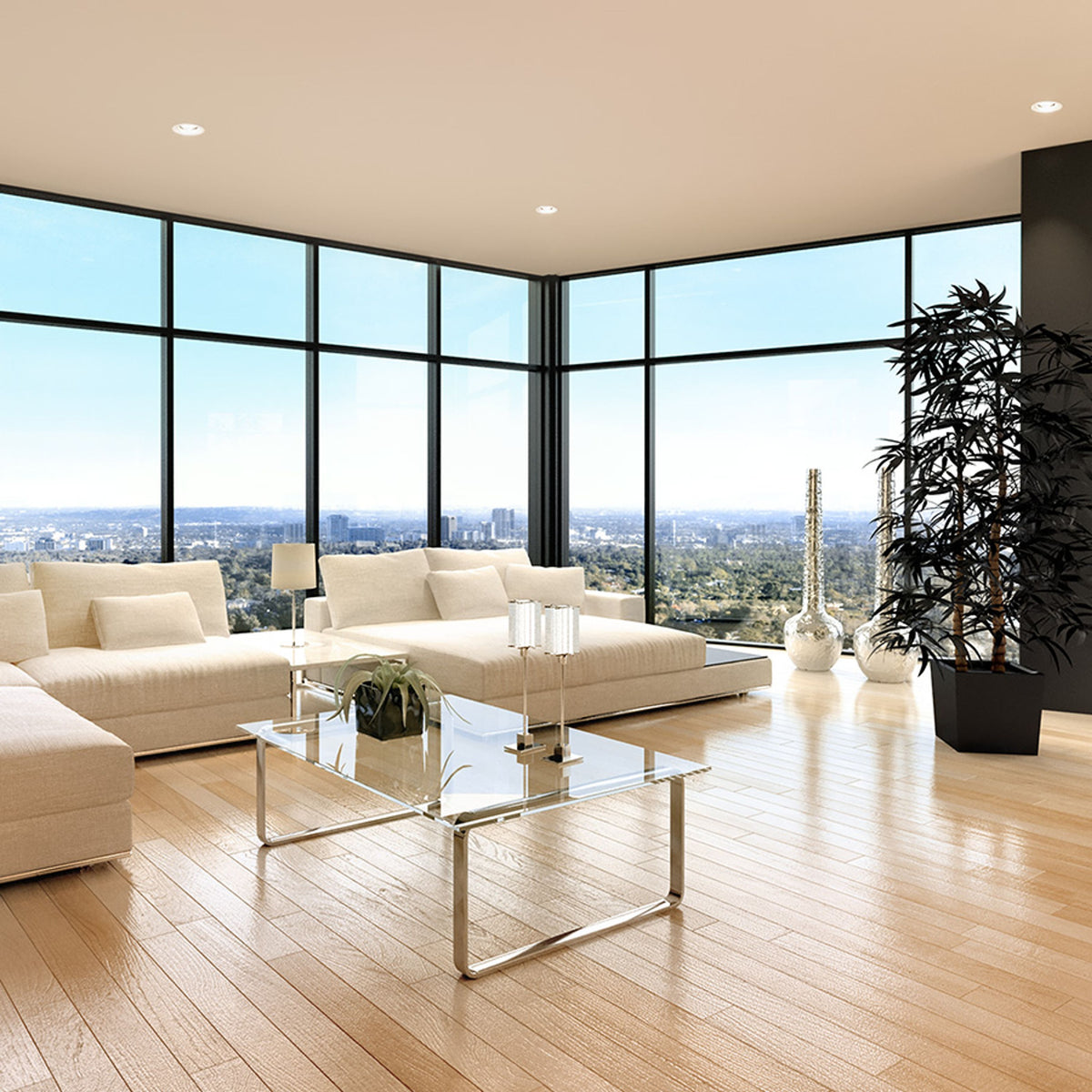 RENDL recessed light LOOKER 17 recessed white 230V LED 30W 35° 3000K R12865 2