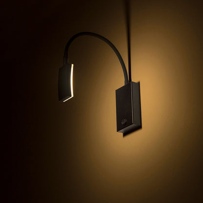 RENDL spotlight FRISCO W wall black 230V LED 4.2W 120° 3000K R12942 3