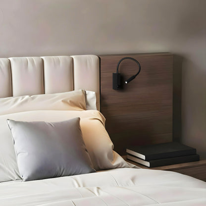 RENDL spotlight EKE wall black 230V LED 3W 60° 3000K R12945 3