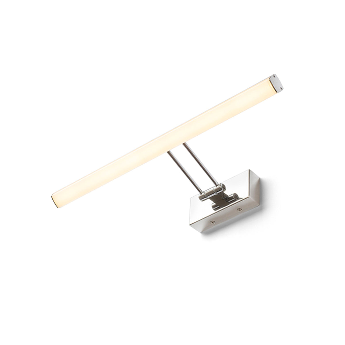 RENDL wall lamp SWING picture light  chrome 230V LED 8W  3000K R12954 3