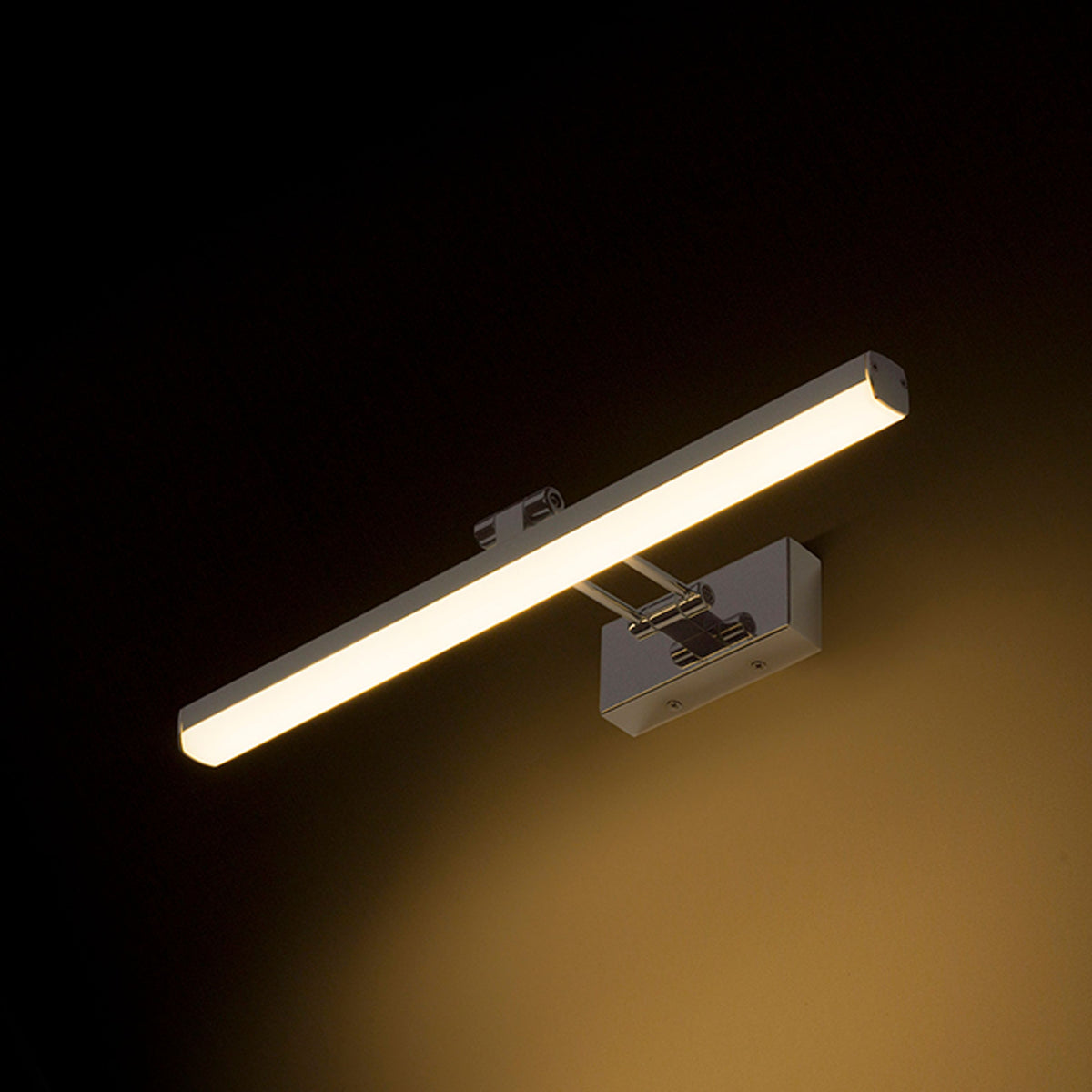 RENDL wall lamp SWING picture light  chrome 230V LED 8W  3000K R12954 4