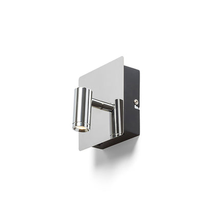 RENDL spotlight TIARA wall  chrome 230V LED 2x3W 25°  3000K R12957 3