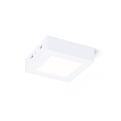 RENDL Outlet SOCORRO SQ 120 surface mounted white  230V LED 6W  3000K R12974 3