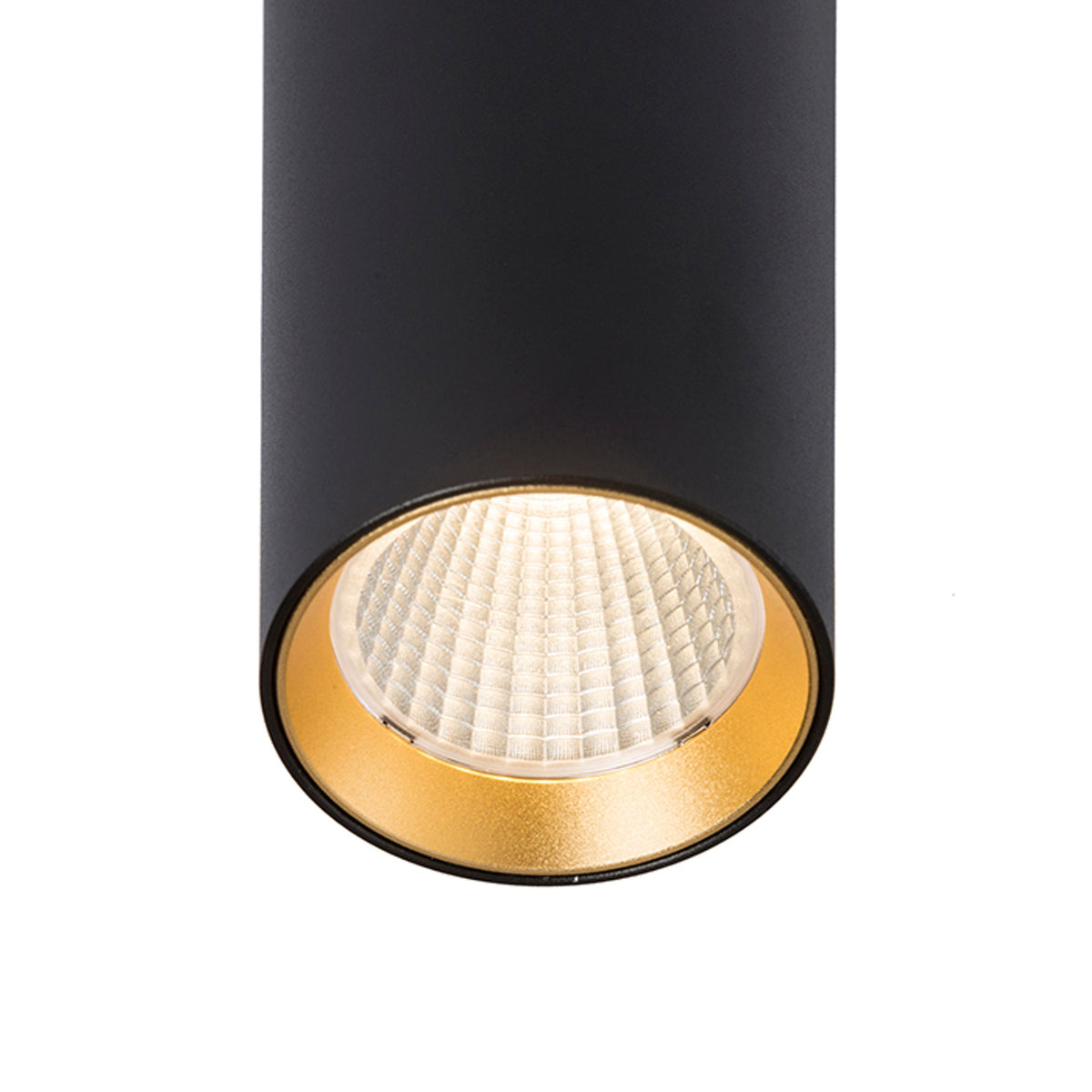 RENDL pendant lamp MAVRO pendant black/gold  230V LED 12W 38°  3000K R12992 2