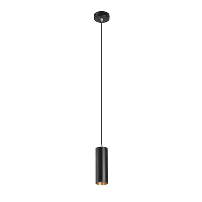 RENDL pendant lamp MAVRO pendant black/gold  230V LED 12W 38°  3000K R12992 3