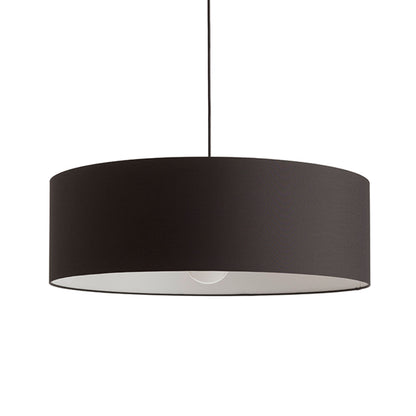 RENDL shades, shade bases, pendent sets RON 60/19 shade Polycotton black/white PVC max. 23W R13052 2
