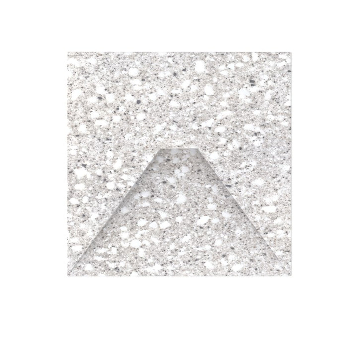 RENDL Outlet CRISPI recessed terazzo decor 230V LED 3W 3000K R13094 2