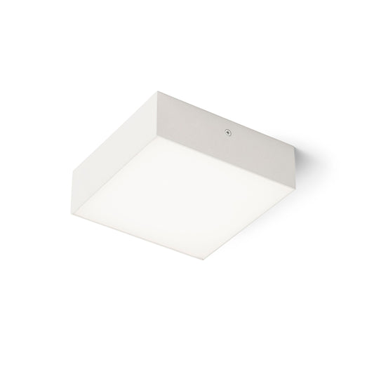 RENDL surface mounted lamp LARISA SQ 17 DIMM ceiling white  230V LED 15W  3000K R13158 1