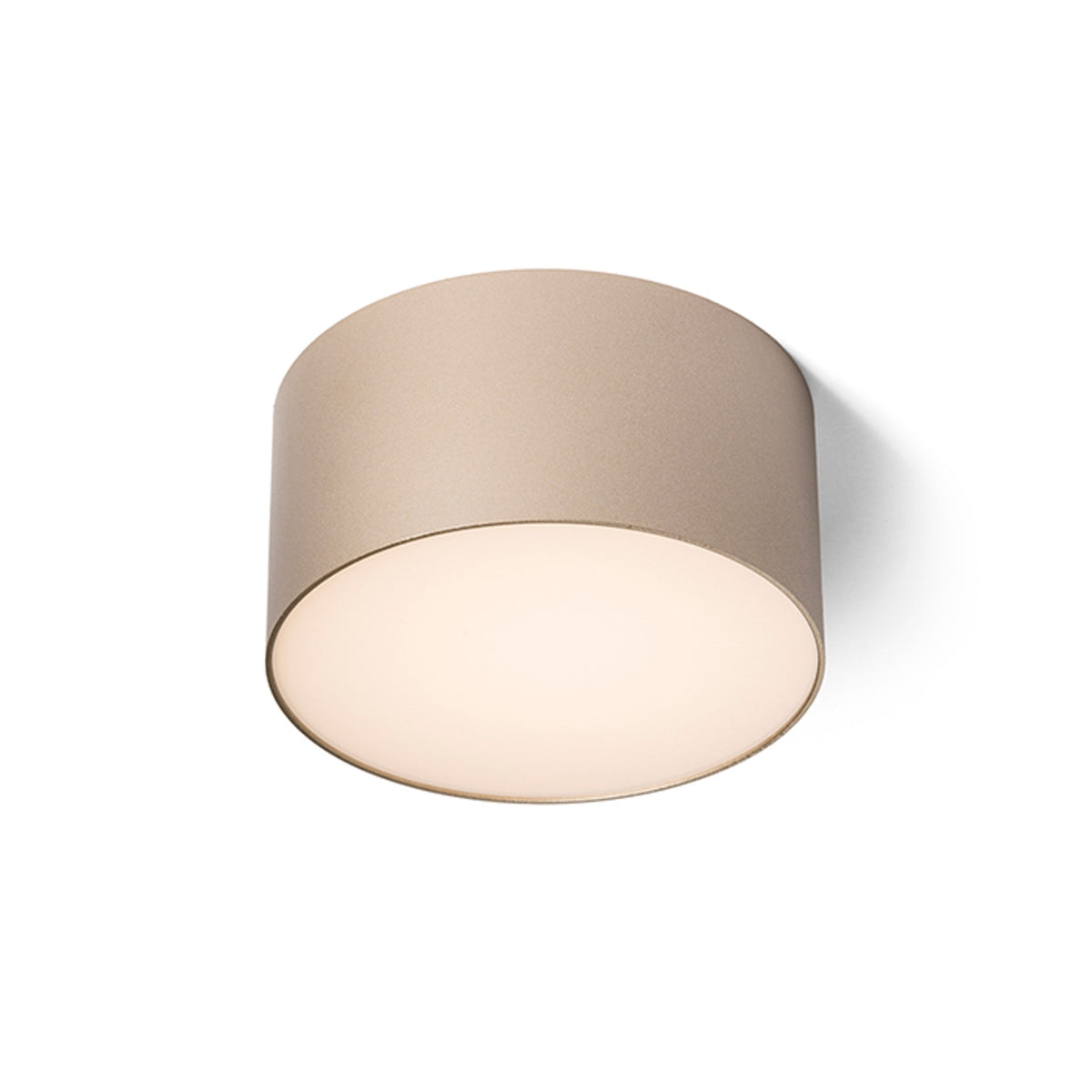 RENDL surface mounted lamp LARISA R 12 DIMM ceiling pearl gold  230V LED 10W  3000K R13164 1