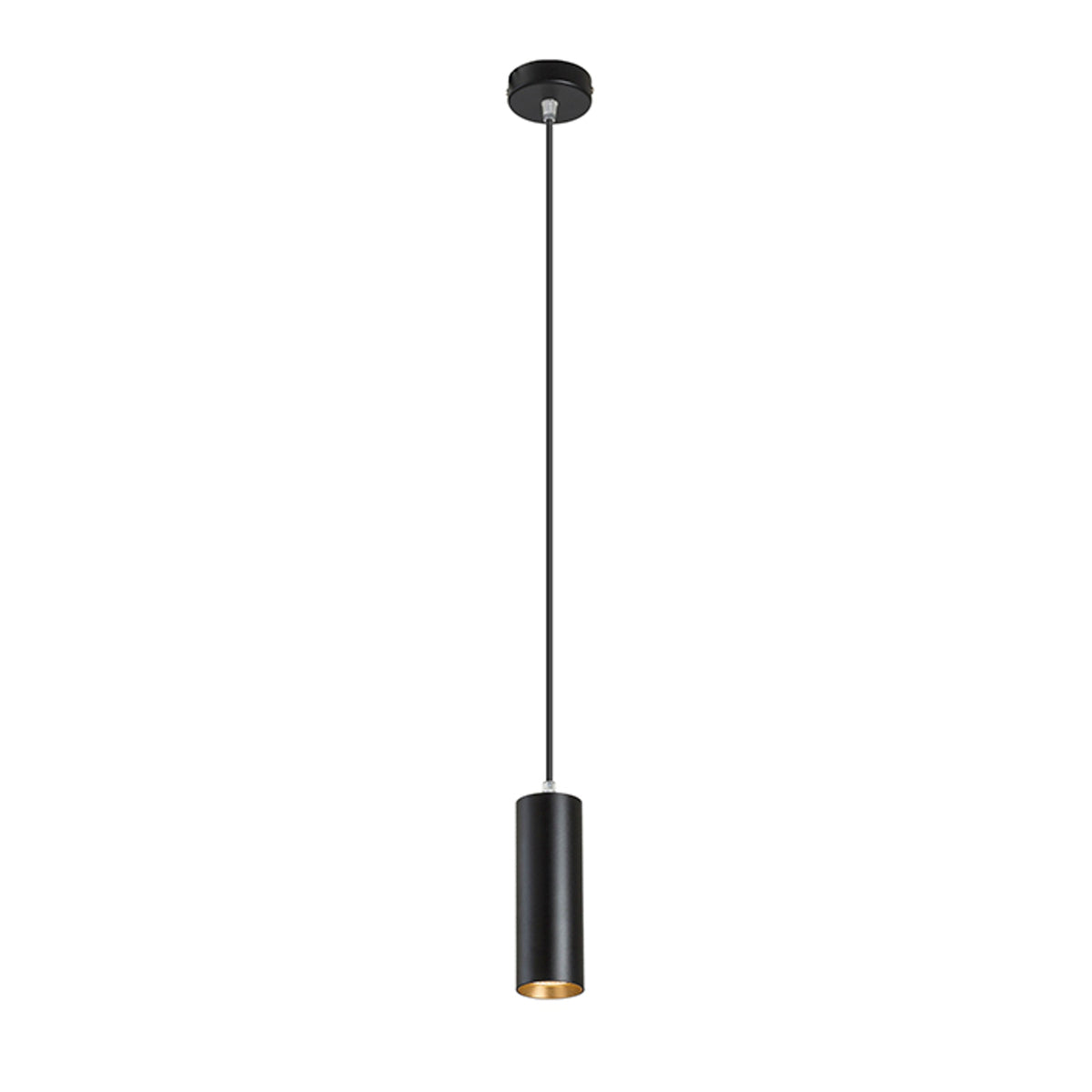 RENDL pendant lamp MAVRO DIMM pendant black/gold  230V LED 12W 38°  3000K R13184 1