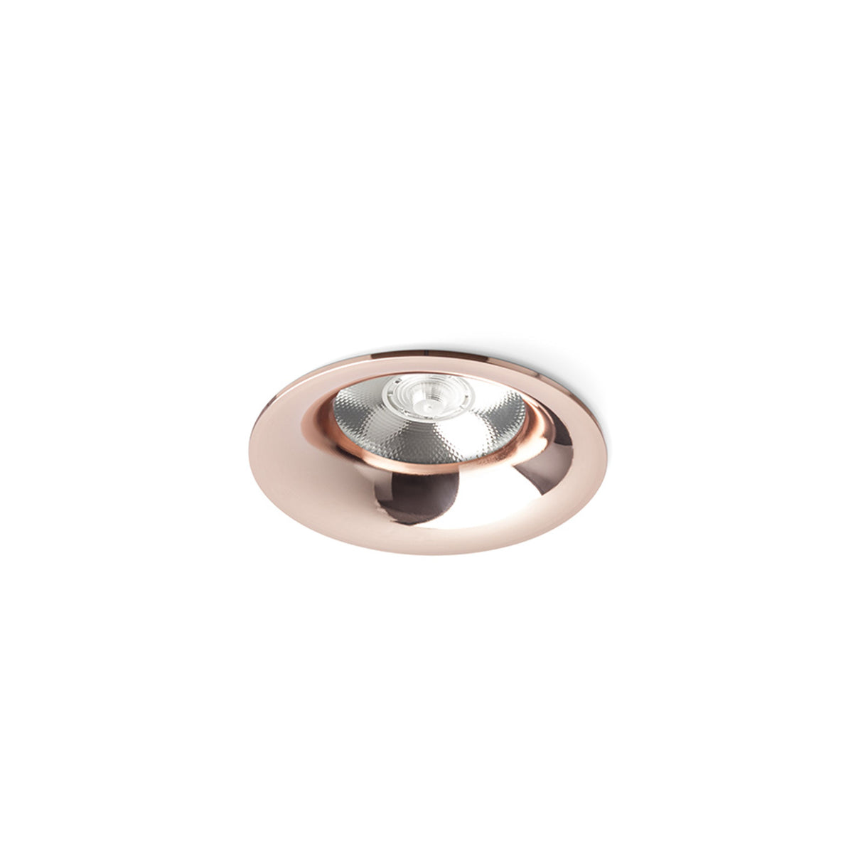 RENDL recessed light SHARM BASE recessed copper 230V LED 10W 24° 3000K R13226  1