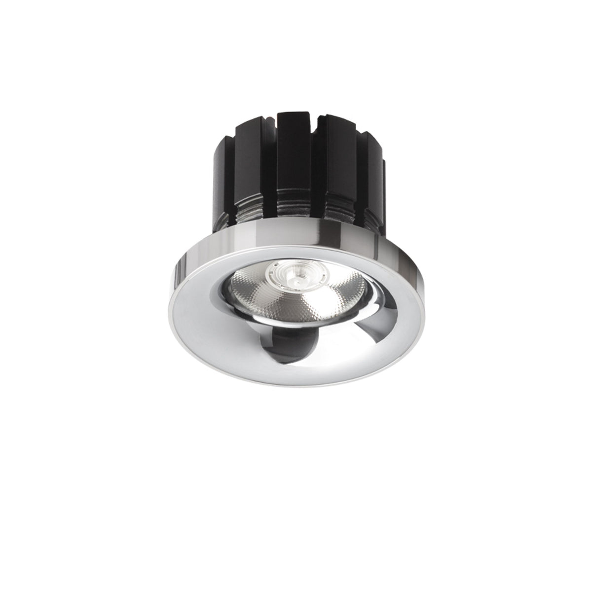 RENDL recessed light SHARM PLUS recessed chrome 230V LED 10W 24° 3000K R13232  2
