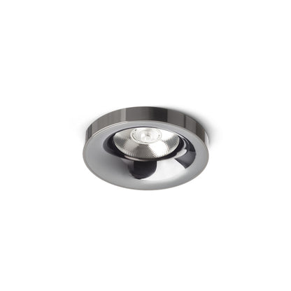 RENDL recessed light SHARM PLUS recessed black chrome 230V LED 10W 24° 3000K R13234  1