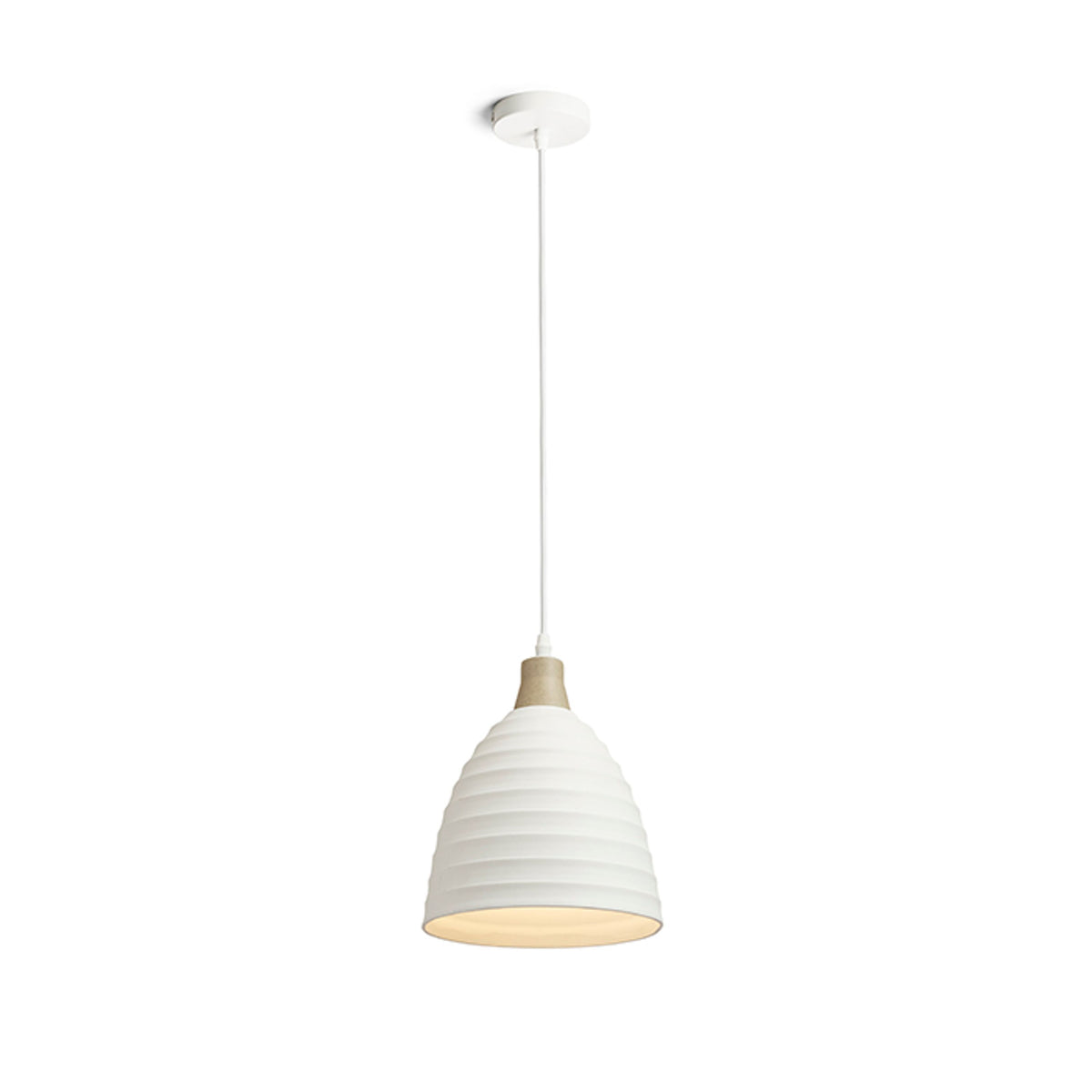 RENDL pendant lamp FLORIDA pendant  ceramic 230V LED E27 15W R13298 1