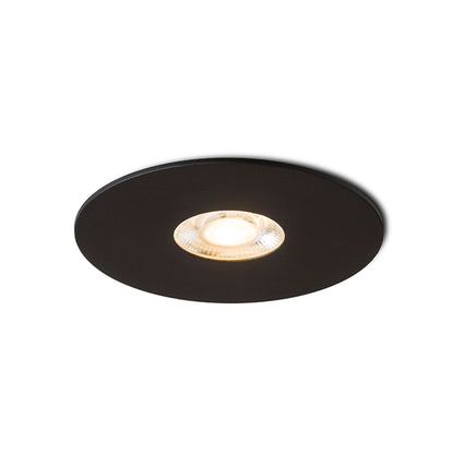 RENDL Outlet SPRAY 11 recessed black 230V LED 9W 24° 3000K R13302 2