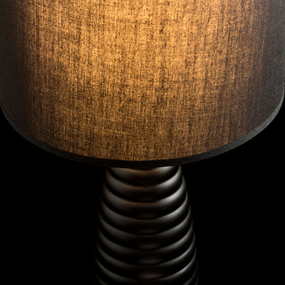 RENDL table lamp LAURA table black  230V LED E27 15W R13325 7