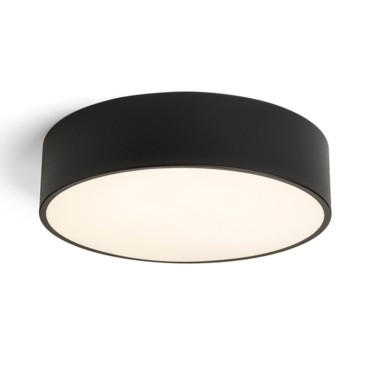 RENDL surface mounted lamp MEZZO 40 DIMM ceiling black  230V LED 30W  3000K R13329 1