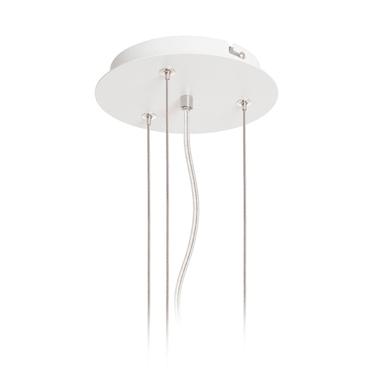 RENDL surface mounted lamp MEZZO 40/60 suspension kit white  230V  R13330 1