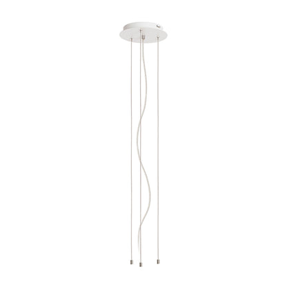 RENDL surface mounted lamp MEZZO 40/60 suspension kit white  230V  R13330 3