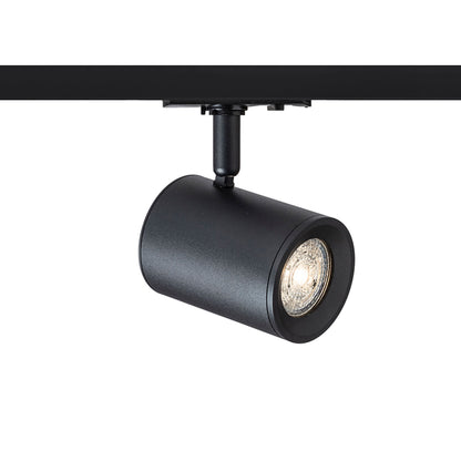 RENDL 1-circuit track system CADENZA for 1-circuit tracks black 230V LED GU10 10W R13347 1