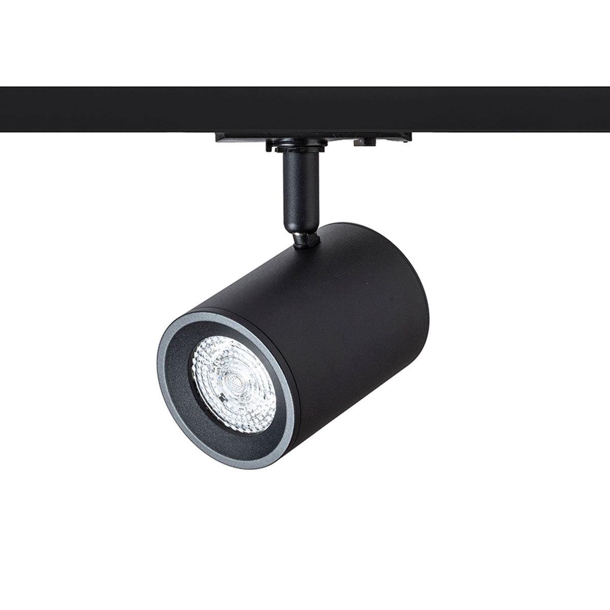 RENDL 1-circuit track system CADENZA for 1-circuit tracks black 230V LED GU10 10W R13347 3