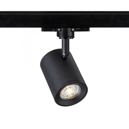 RENDL 3-circuit track system CADENZA for 3-circuit tracks black 230V LED GU10 10W R13349 2