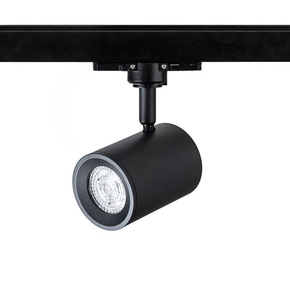 RENDL 3-circuit track system CADENZA for 3-circuit tracks black 230V LED GU10 10W R13349 3