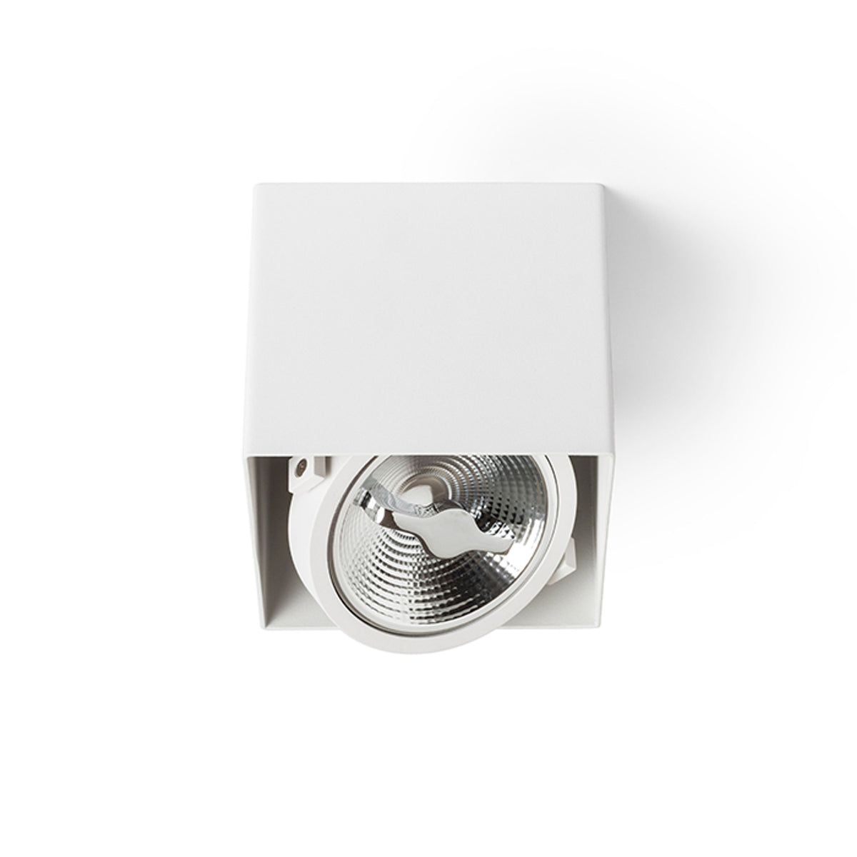RENDL surface mounted lamp JAMES I DIMM ceiling matt white 230V LED 15W 24° 3000K R13361 5