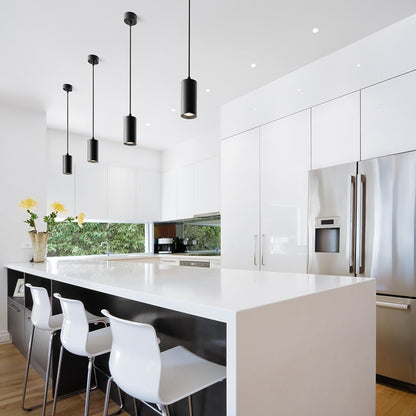 RENDL pendant lamp BELENOS pendant black  230V LED GU10 9W R13366 3