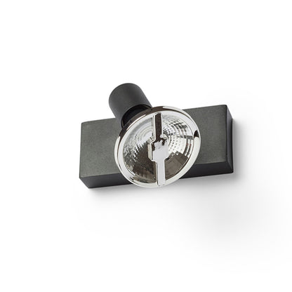 RENDL spotlight TRICA I wall black 230V GU10 25W R13372 7