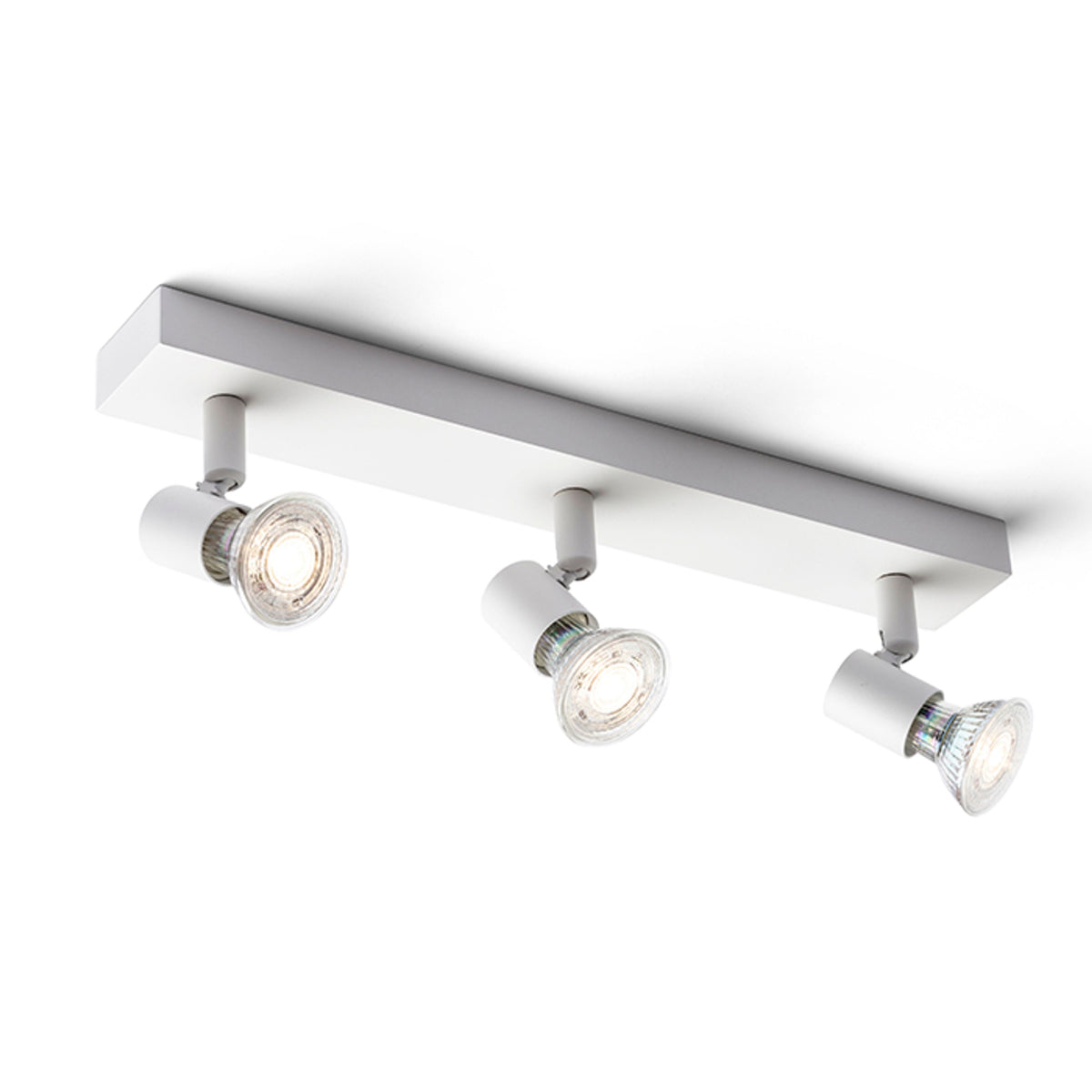 RENDL spotlight TRICA III wall white  230V GU10 3x25W R13375 1