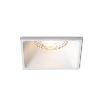 RENDL recessed light ZURI SQ recessed white 230V GU10 35W R13390 2