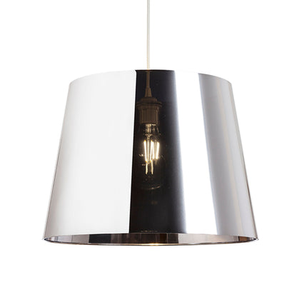 RENDL shades, shade bases, pendent sets ILLUSION 45/33 shade  chrome foil  max. 20W R13417 2