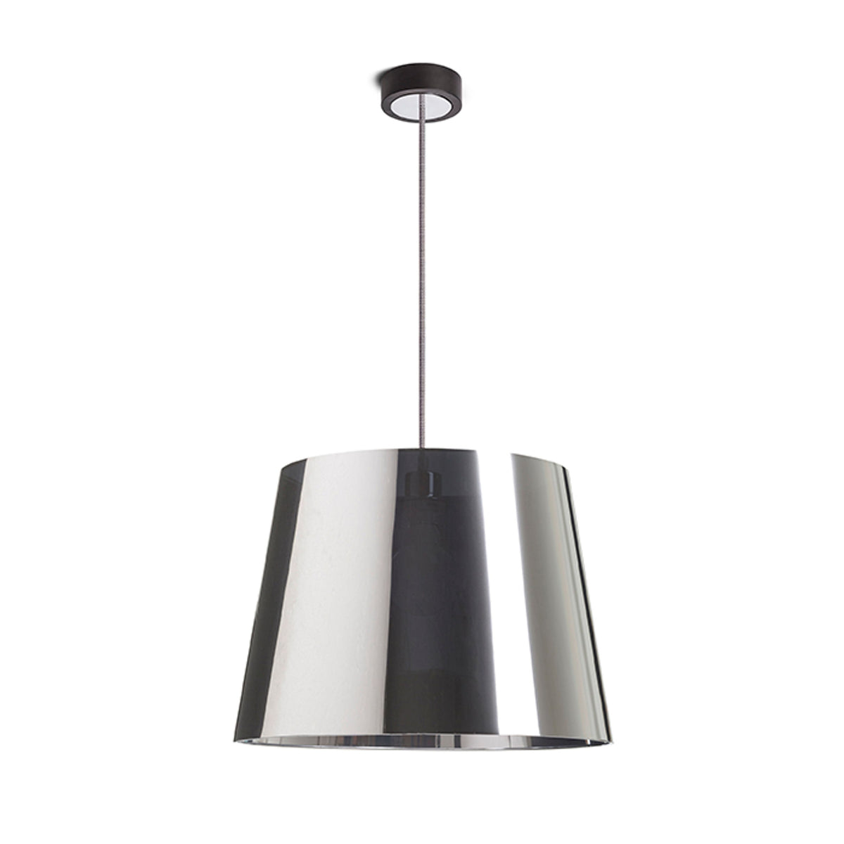 RENDL shades, shade bases, pendent sets ILLUSION 45/33 shade  chrome foil  max. 20W R13417 4