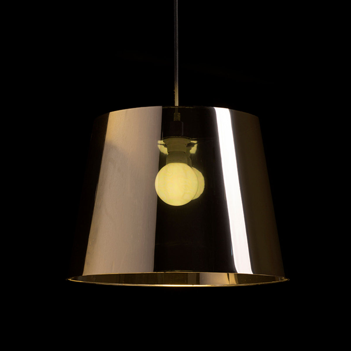 RENDL shades, shade bases, pendent sets ILLUSION 45/33 shade  chrome foil  max. 20W R13417 5