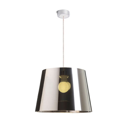 RENDL shades, shade bases, pendent sets ILLUSION 45/33 shade  chrome foil  max. 20W R13417 7