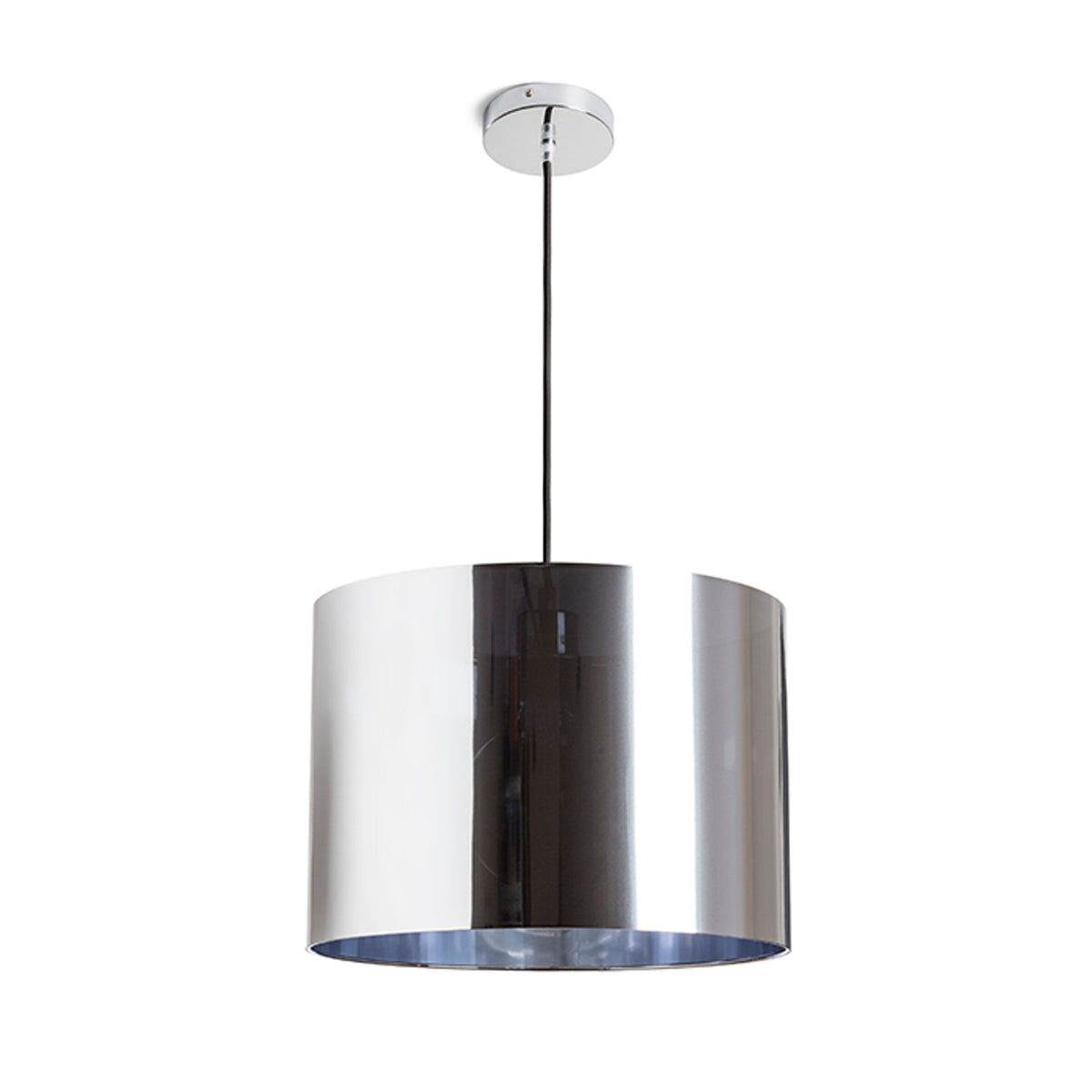 RENDL pendant lamp FANCY 35/25 pendant  chrome foil 230V LED E27 15W R13418 6